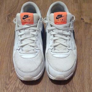 Nike Air Women's White Sneakers - size 7